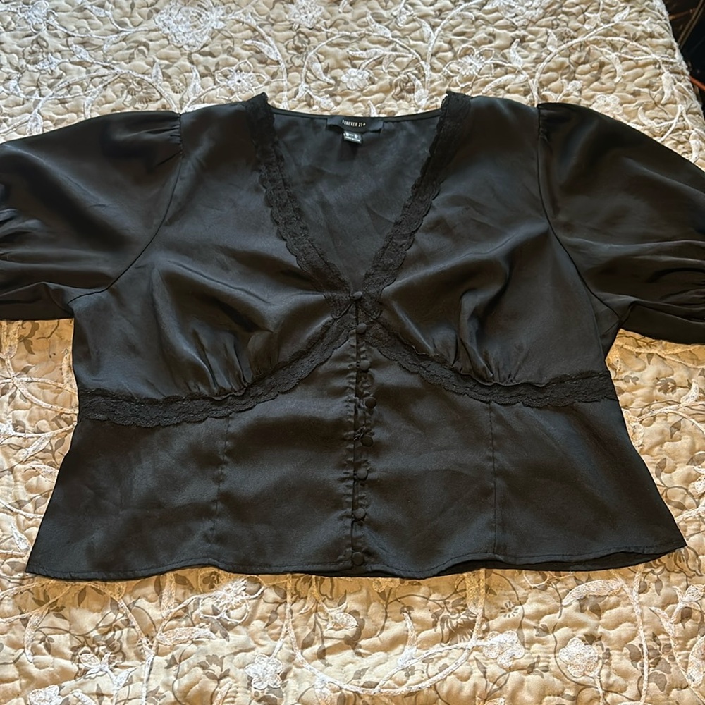 Satin blouse